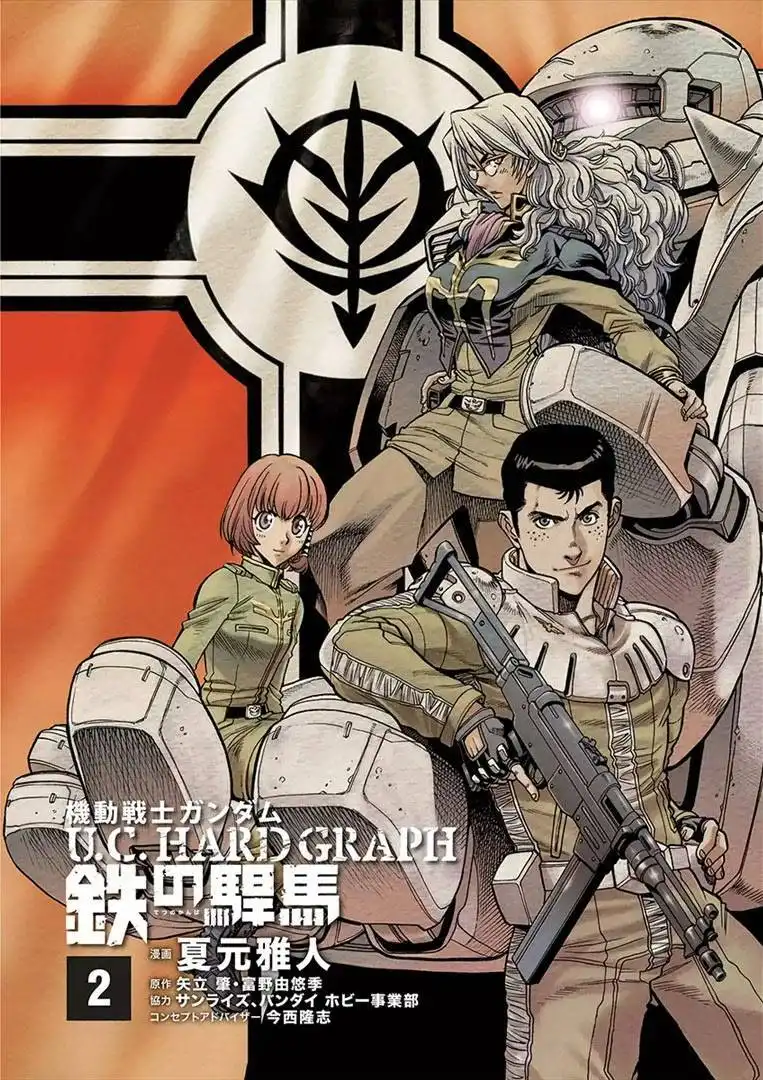 Kidou Senshi Gundam U.C. Hard Graph - Tetsu no Kanba Chapter 6 4